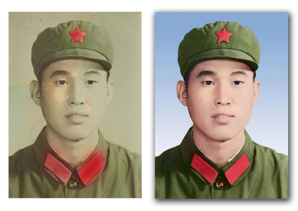 巨野破损照片修复-18