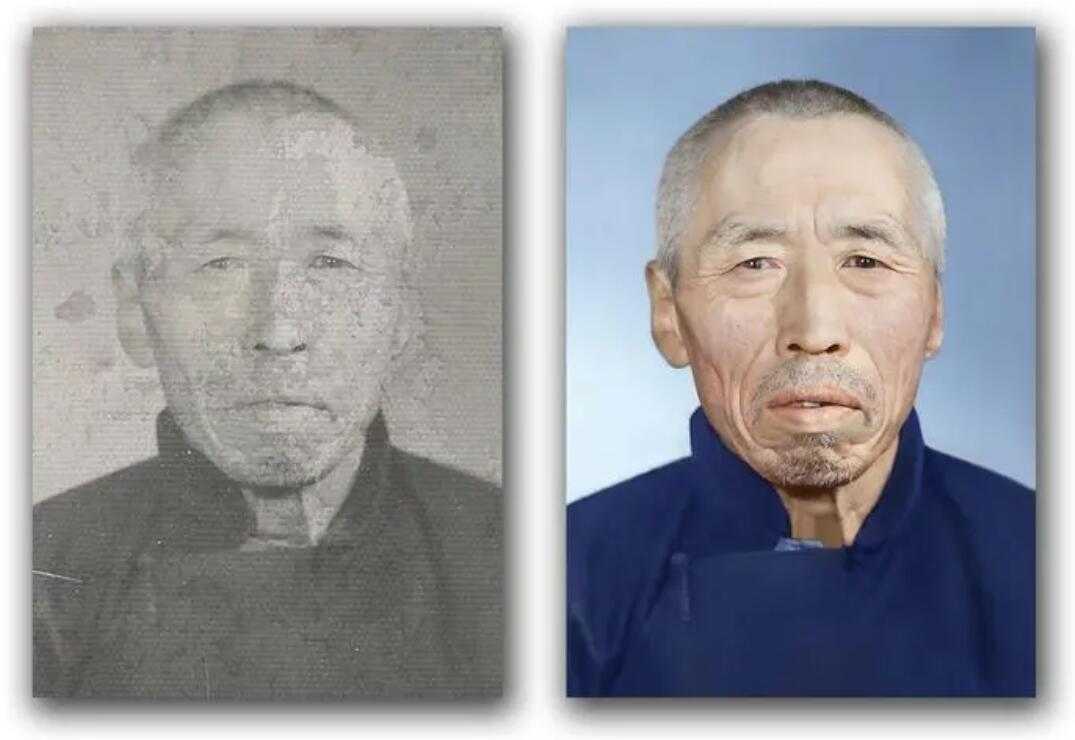 巨野破损照片修复-56